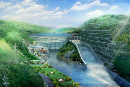 开平老挝南塔河1号水电站项目